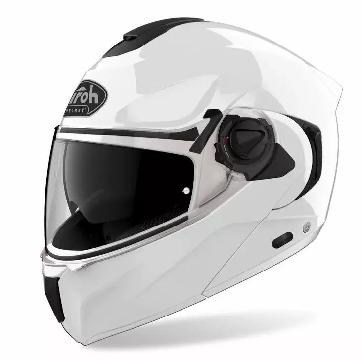 Öppningsbar hjälm Airoh Specktre, vit - MC öppningsbara och öppna hjälmar - 57-2281 - 1