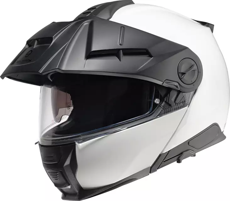 Schuberth Öppningsbar Hjälm E2 Vit - MC öppningsbara och öppna hjälmar - 51-2311 - 1