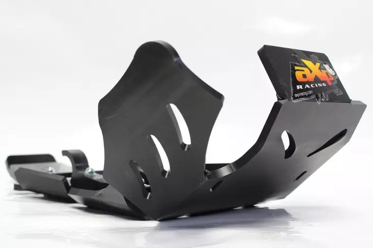 AXP Xtrem HDPE Hasplåt Svart Husqvarna TE250-TE300 17- - Motocross hasplåt - 397-AX1421 - 1
