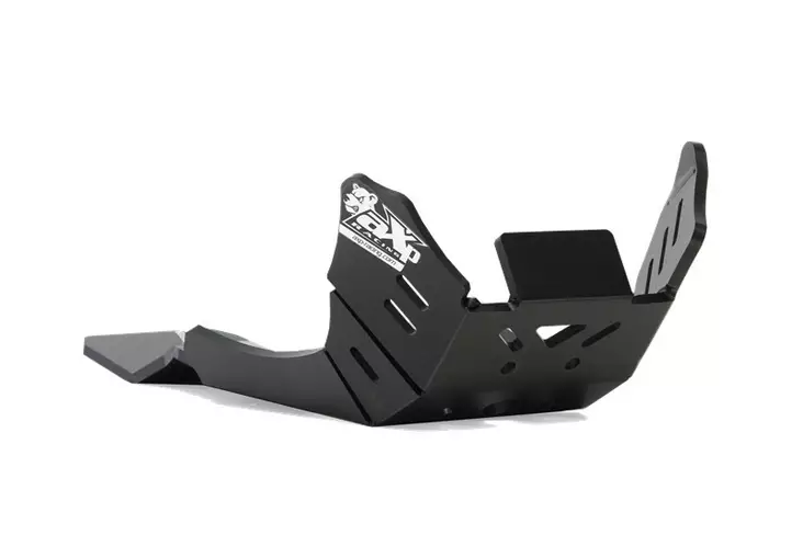 AXP Xtrem HDPE hasplåt Svart KTM 125SX/XC 23- /Husqvarna TC125/TE125 /GasGas - Motocross hasplåt - 397-AX1671 - 1