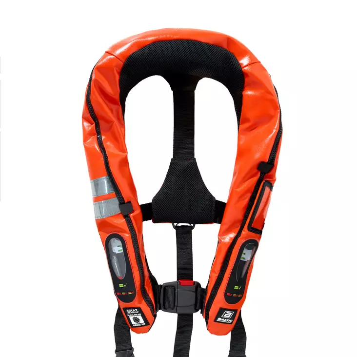 Baltic Legend 165 M.E.D./SOLAS auto uppblåsbar räddningsväst orange 43+kg - Räddningsvästar 100N - 128-2-1801 - 1