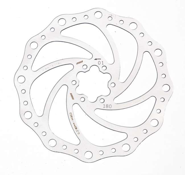 BBB Bromsskiva Powerstop 180mm - Bromsskivor - BBB0331005738501 - 1