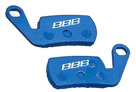BBB Skivbromsbelägg Discstop BBS-34 - Bromsklossar - BBB0298005733401 - 1