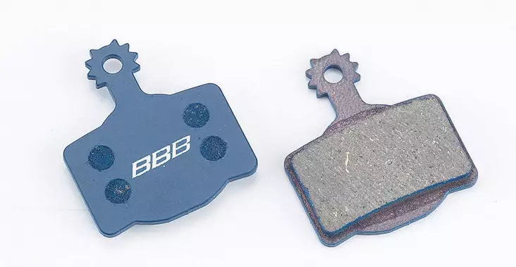 BBB Skivbromsbelägg Discstop BBS-36 - Bromsklossar - BBB0299305733601 - 1