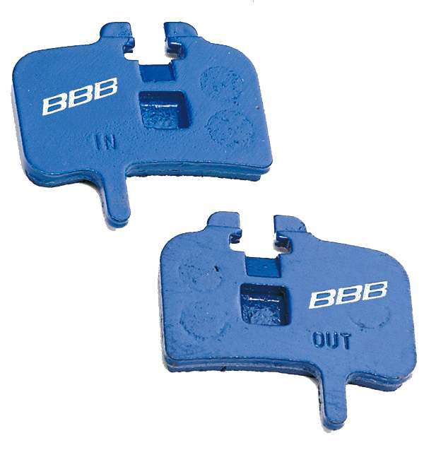 BBB Skivbromsbelägg Discstop BBS-45 - Bromsklossar - BBB0305005734501 - 1