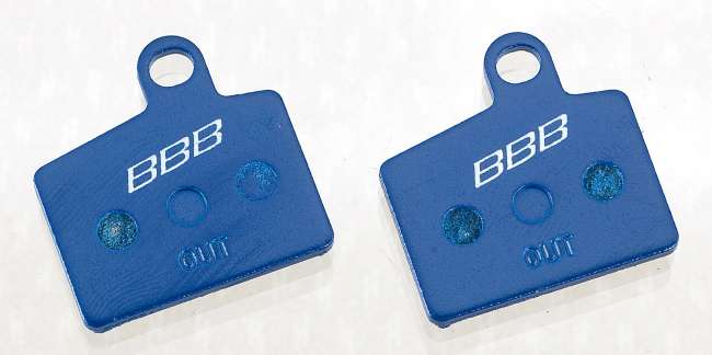 BBB Skivbromsbelägg Discstop BBS-492 - Bromsklossar - BBB0310705734921 - 1