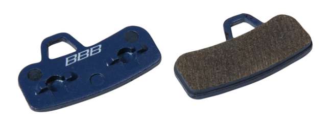 BBB Skivbromsbelägg Discstop BBS-493 - Bromsklossar - BBB0310805734931 - 1