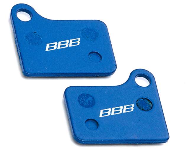 BBB Skivbromsbelägg Discstop BBS-51 - Bromsklossar - BBB0312005735101 - 1