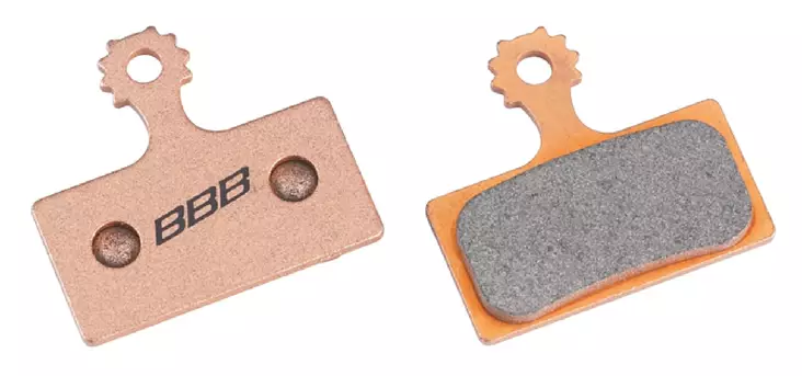 BBB Skivbromsbelägg Discstop BBS-56s - Bromsklossar - BBB0316205735601 - 1