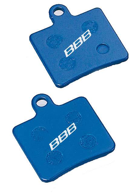 BBB Skivbromsbelägg Discstop BBS-61 - Bromsklossar - BBB0319005736101 - 1