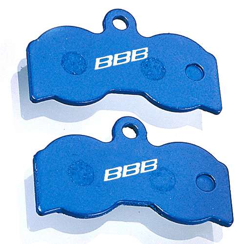 BBB Skivbromsbelägg Discstop BBS-62 - Bromsklossar - BBB0320005736201 - 1
