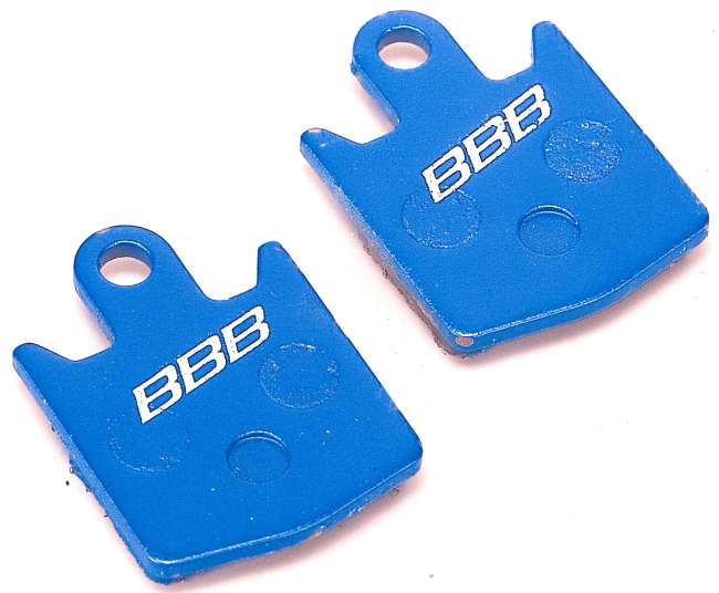 BBB Skivbromsbelägg Discstop BBS-63 - Bromsklossar - BBB0321005736301 - 1
