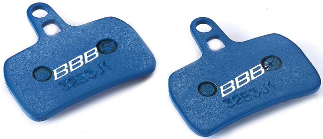 BBB Skivbromsbelägg Discstop BBS-64a - Bromsklossar - BBB0322005736401 - 1