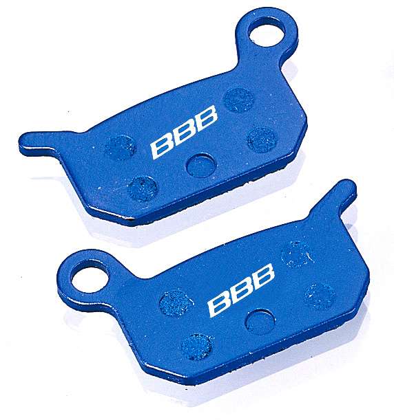 BBB Skivbromsbelägg Discstop BBS-65 - Bromsklossar - BBB0325005736501 - 1