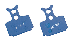 BBB Skivbromsbelägg Discstop BBS-67 - Bromsklossar - BBB0327505736701 - 1