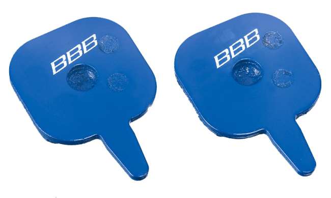 BBB Skivbromsbelägg Discstop BBS-75 - Bromsklossar - BBB0329005737501 - 1