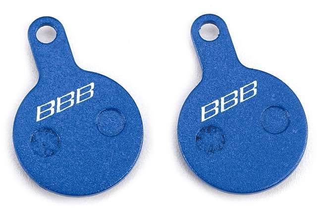 BBB Skivbromsbelägg Discstop BBS-76 - Bromsklossar - BBB0329105737601 - 1