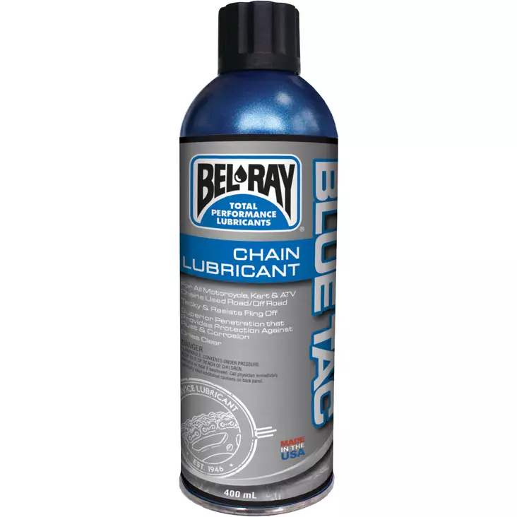 Bel-Ray Blue Tac Chain Lube 400ml - Kedjeoljor - 55-836-1 - 1