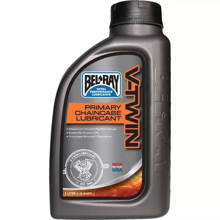 Bel-Ray Primary Chaincase Lubricant 80W 1L - 4-T Motoroljor - 55-907-001 - 1