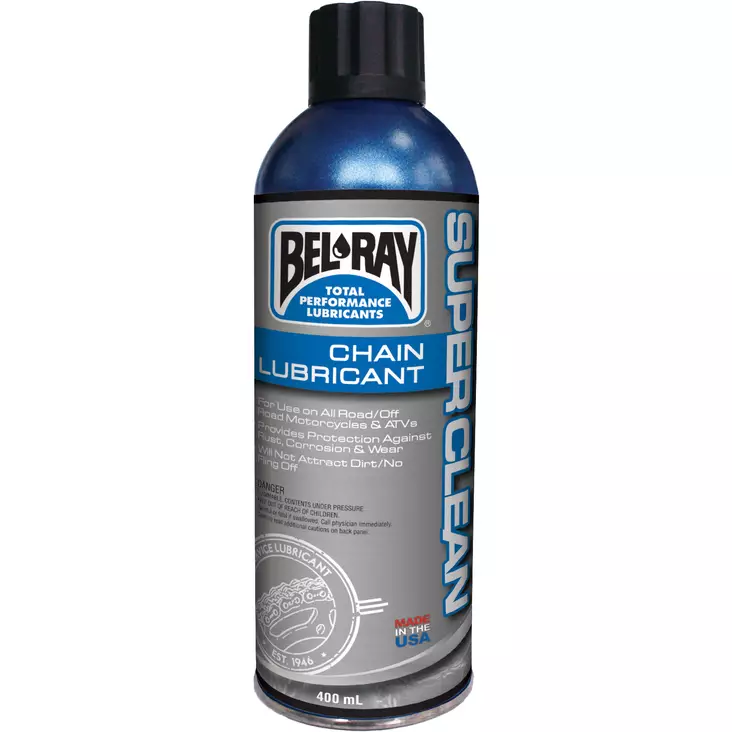 Bel-Ray Super Clean Chain Lube 400ml - Kedjeoljor - 55-838-1 - 1