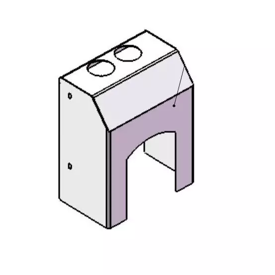 Bronco Kontrollpanel övre 77-13500 - Arbetsmaskinernas reservdelar - 77-13500-21 - 0