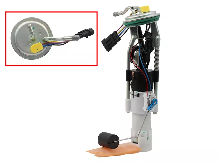 Bronco Komplett bränslepump Can-Am - ATV bränslepump - 79-07541 - 1