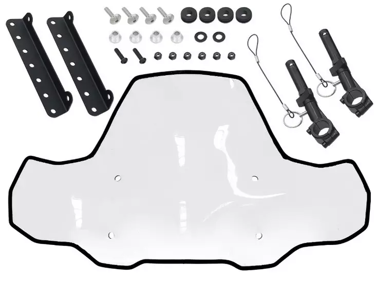 Bronco Vindruta ATV - ATV vindrutor - 76-06616-1 - 1