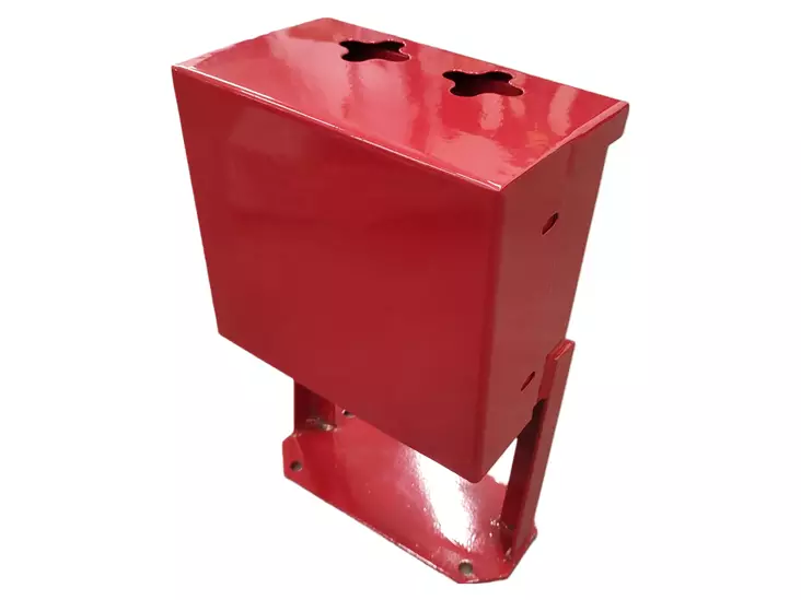 Bronco Ventilhusets fot + panel till 77-13000 ->08.2022 - Arbetsmaskinernas reservdelar - 77-13000-71 - 1