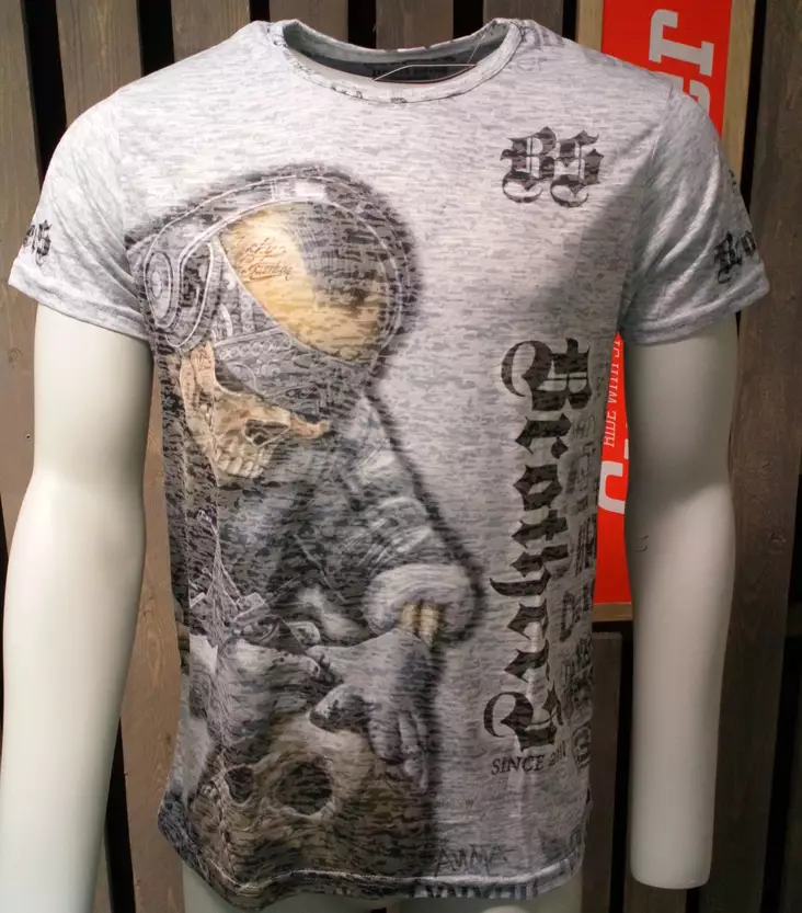Brothers - "BS" t-shirt, S - T-tröjor - 117-0011 - 1