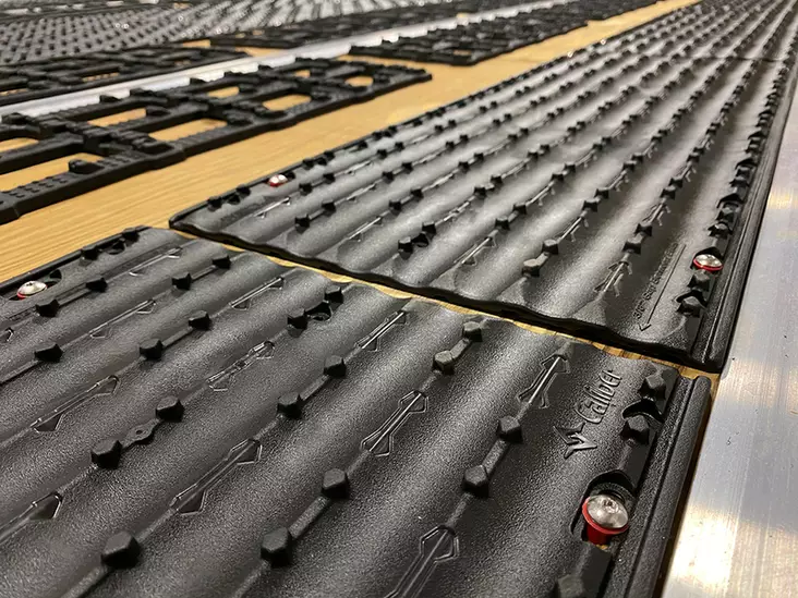 Caliber LowPro GripGlide Narrow, 6", 16 stycken - Snöskoter lastramper och transport tillbehör - 926-13381 - 2