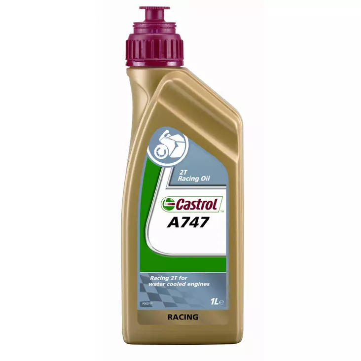 Castrol A 747 1 L - 2T Motoroljor - 55-426-001 - 1