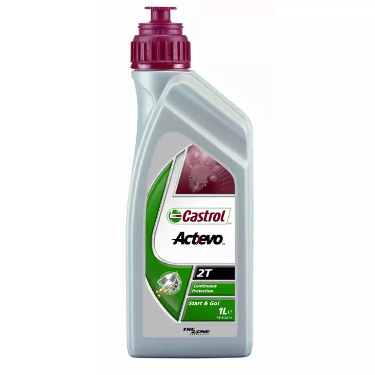 Castrol Power 1 2T (ACT>EVO 2T) 1 L - 2T Motoroljor - 55-422-001 - 1