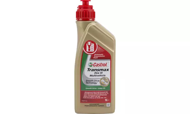 Castrol ATF DX III Multivehicle 1 L - Växel och bak oljor - 55-461-001 - 1