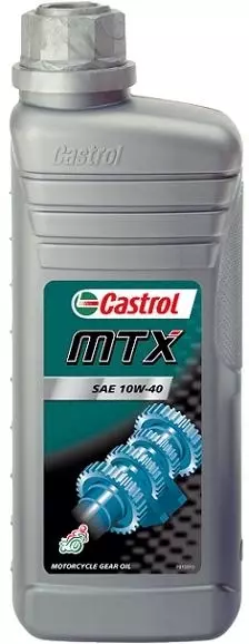 Castrol MTX 10W-40 1 L - Växel och bak oljor - 55-445-001 - 1