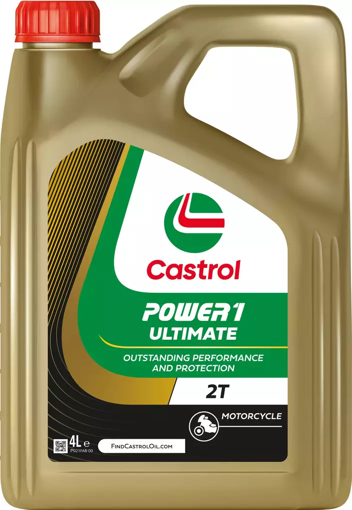 Castrol Power1 Ultimate 2T 1l (12) - 2T Motoroljor - 55-4200-001 - 1