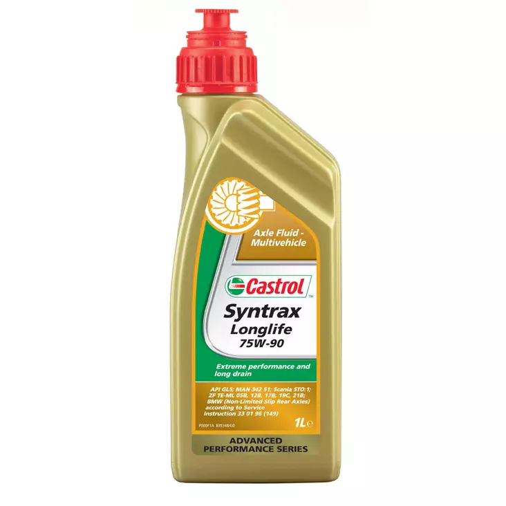 Castrol Syntrax Long Life 75W-90 1L (SAF-XO) - Växel och bak oljor - 55-446-001 - 1