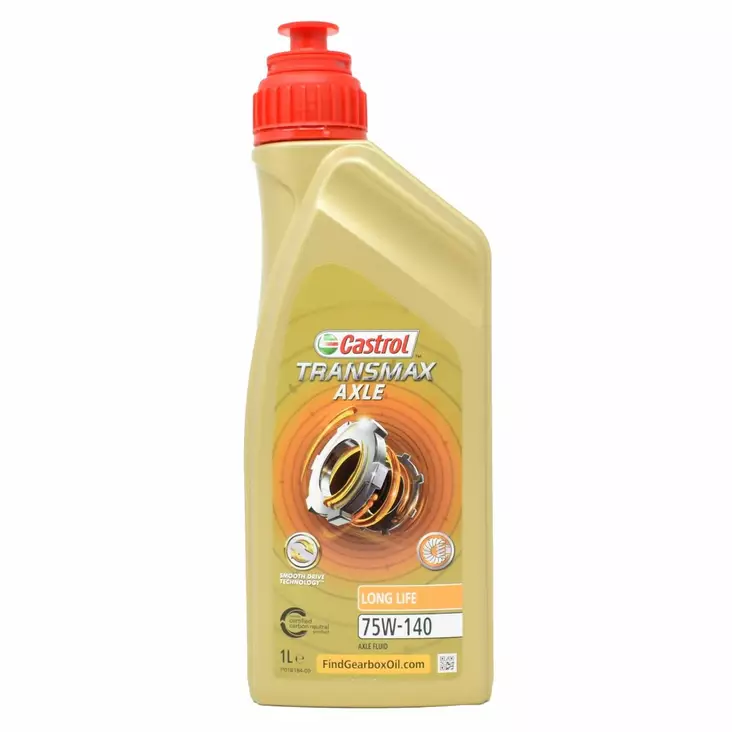 Castrol Transmax Axle LL 75W-140 1 L - Växel och bak oljor - 55-443-001 - 1