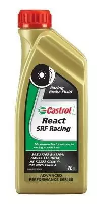 Castro React SRF Racing 1L - 4-T Motoroljor - 55-455-001 - 1