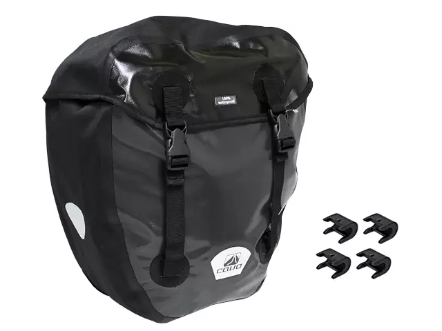 Väska CAVO, svart, 20L - Väskor - 48-841 - 1