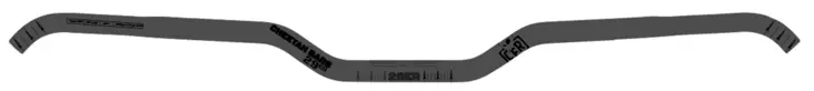 CFR 29er Styre, 1" 7/8 Grå/Svart - Snöskoter styren - 928-1059-11 - 1