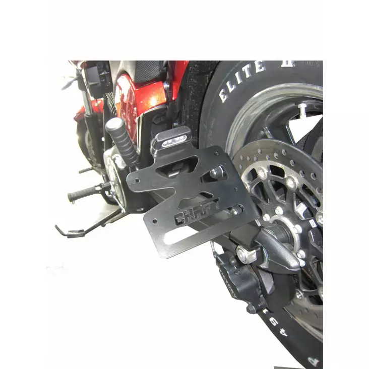 Lateral plate holder Victory - MC Skylthållare - UL731 - 2