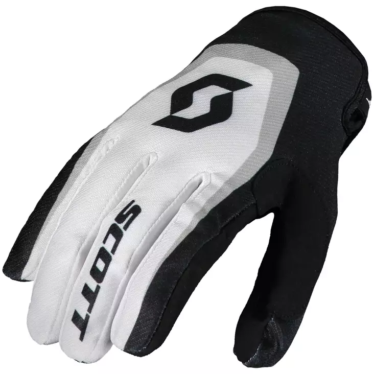 Crosshandskar Scott 350 Dirt, svart/vit - Crosshandskar - 626-1930-1 - 1