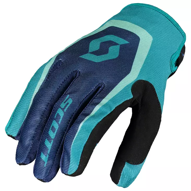 Crosshandskar Scott 350 Dirt, blå - Crosshandskar - 626-1932-1 - 1