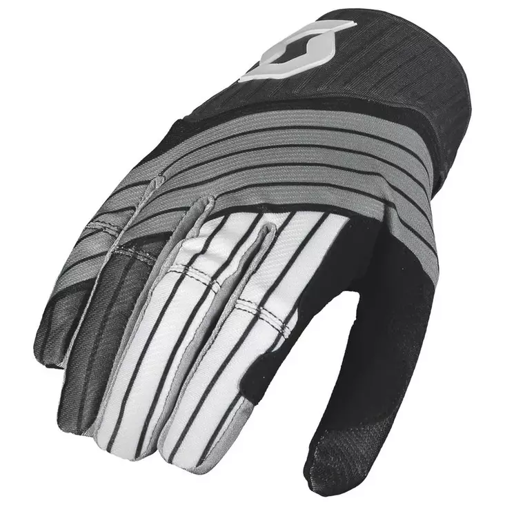 Scott Handske 450 Podium svart/vit - Crosshandskar - 626-1934-1 - 1