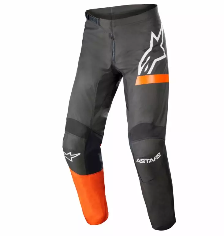 Crossbyxa Alpinestars Fluid Chaser, grå/coral - Crossbyxor - D393721 - 1