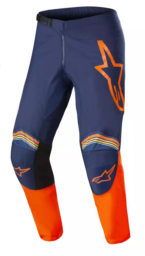 Crossbyxa Alpinestars Fluid Speed, blå/orange - Crossbyxor - D393791 - 1