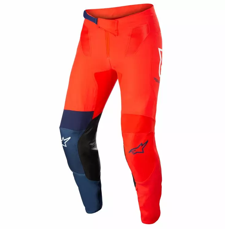 Crossbyxa Alpinestars Supertech Blaze, blå/röd/vit - Crossbyxor - D393301 - 1