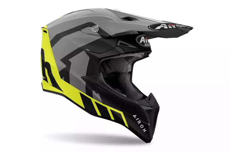 Crossikypärä airoh wraaap reloaded - Crosshjälmar - 57-24061 - 1