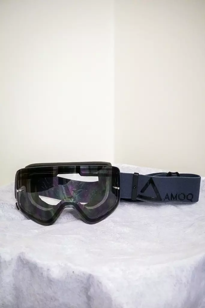 AMOQ Vision Magnetic Crossglasögon Dark Grey-Black - Clear - Crossglasögon - 645-22230390-1 - 1