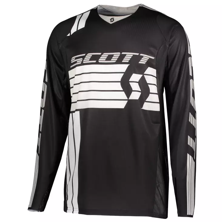 Scott Tröja 450 Podium black/white - Crosströjor - 621-1936-1 - 1